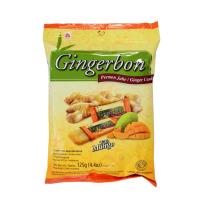 GINGER CANDY WITH MANGO 125G GINGERBON